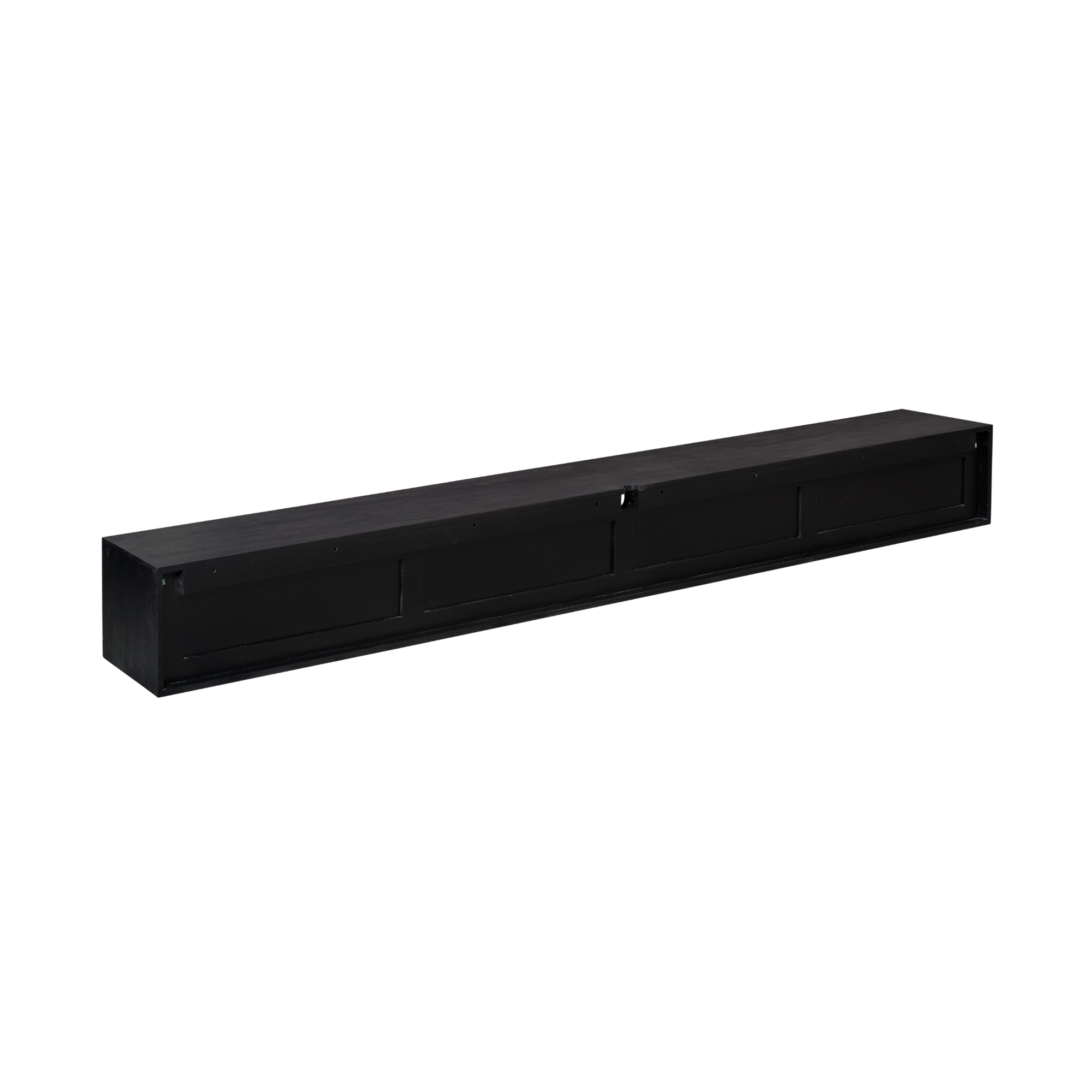 TV-meubel Ambiance | 280 cm | Mangohout Black