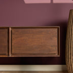 TV-Meubel Zwevend | Ambiance | Mangohout naturel