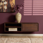 TV-meubel Ambiance Brown | Zwevend | Mangohout 120 cm