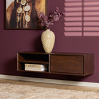 TV-meubel Ambiance Brown | Zwevend | Mangohout 120 cm