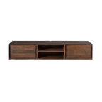 Zwevend tv-meubel Ambiance Bruin | 160 cm