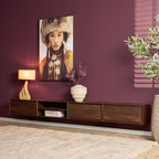 TV-Meubel Zwevend | Ambiance | Mangohout naturel
