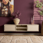 TV-Meubel Zwevend | Ambiance | Mangohout naturel