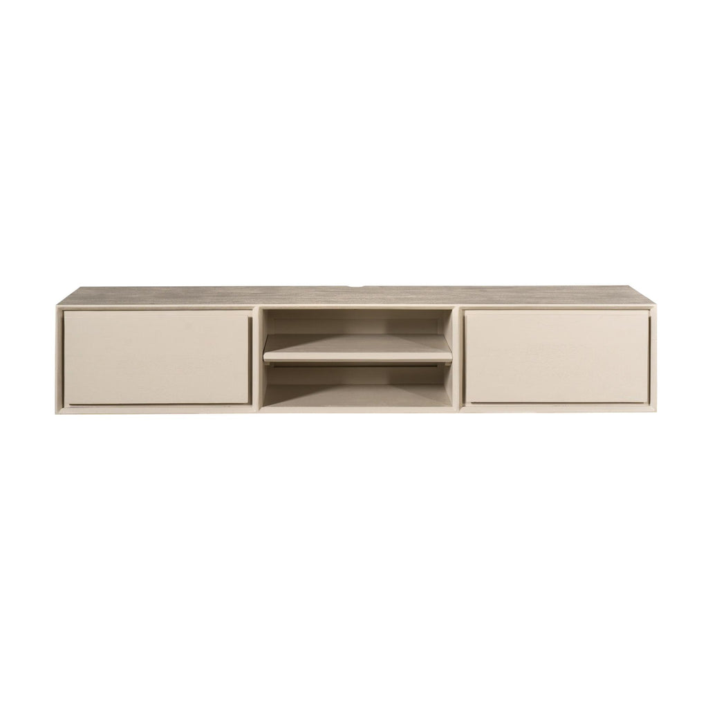 TV-meubel Ambiance Sand | Zwevend | Mangohout