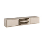 TV-meubel Ambiance Sand | Zwevend | Mangohout