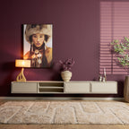 TV-Meubel Zwevend | Ambiance | Mangohout naturel
