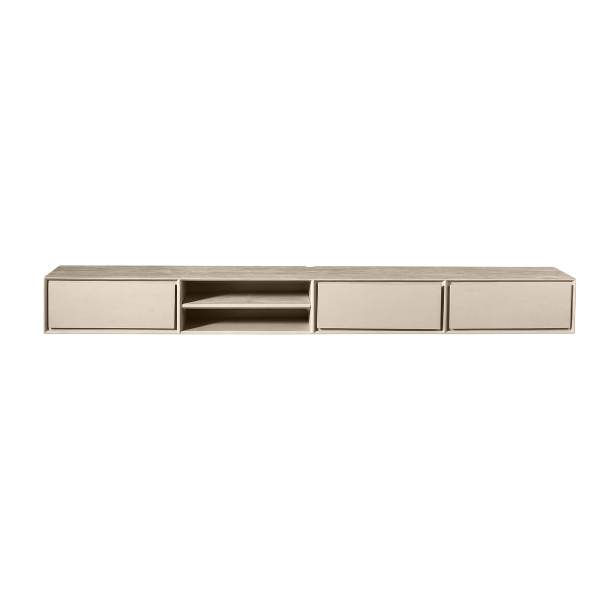 Zwevend tv meubel Ambiance Sand | 280 cm