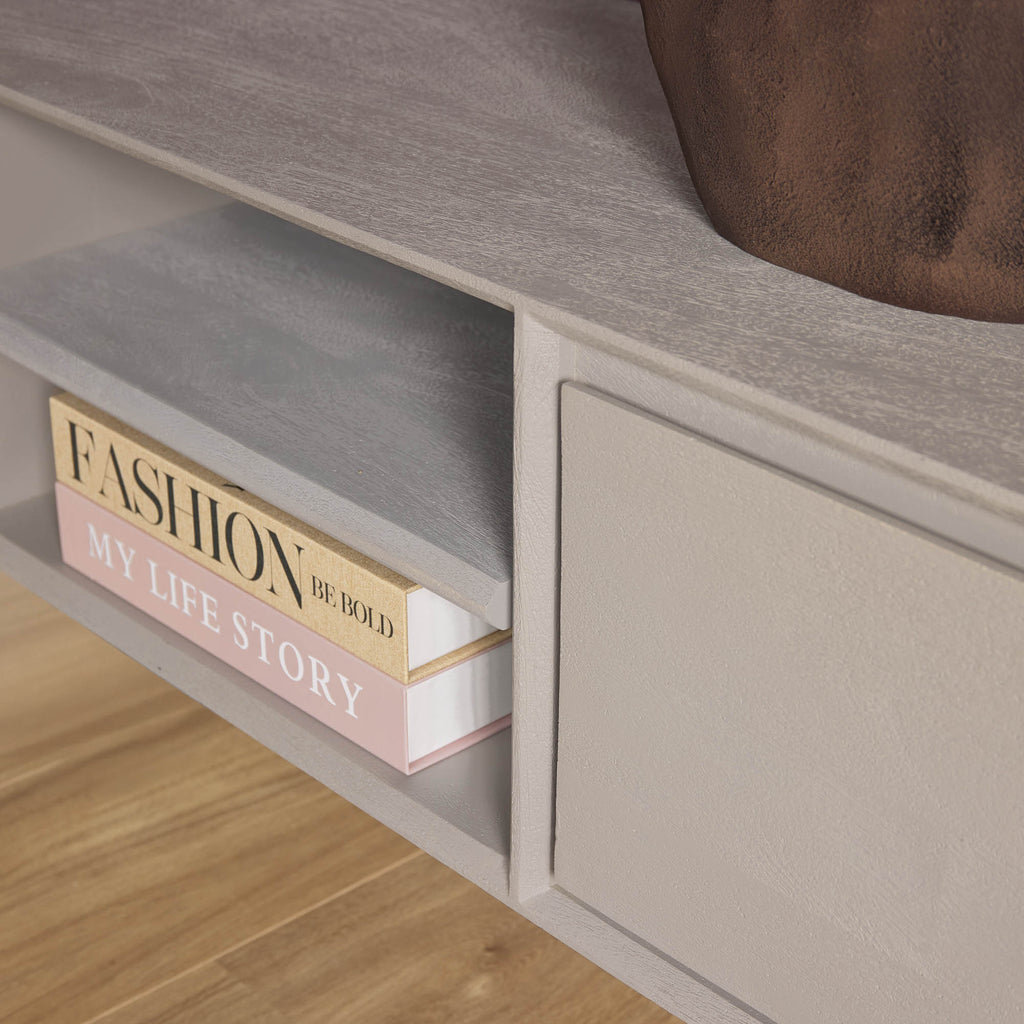 Tv-meubel Ambiance | Zwevend | Mango Taupe