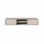 Tv-meubel Ambiance | Zwevend | Mangohout Taupe