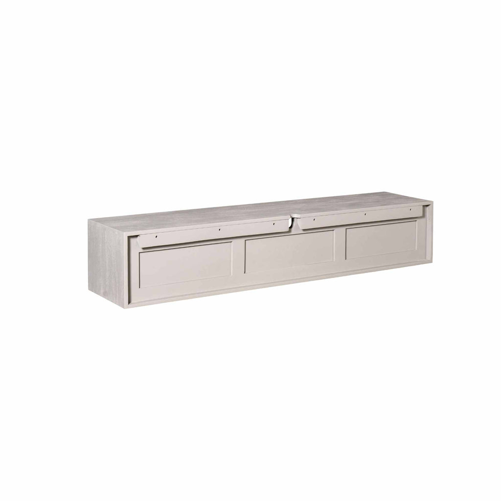 Tv-meubel Ambiance | Zwevend | Mangohout Taupe