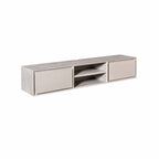 Tv-meubel Ambiance | Zwevend | Mangohout Taupe