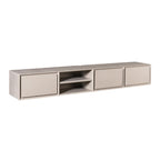 Zwevend tv meubel Ambiance Taupe | 200 cm