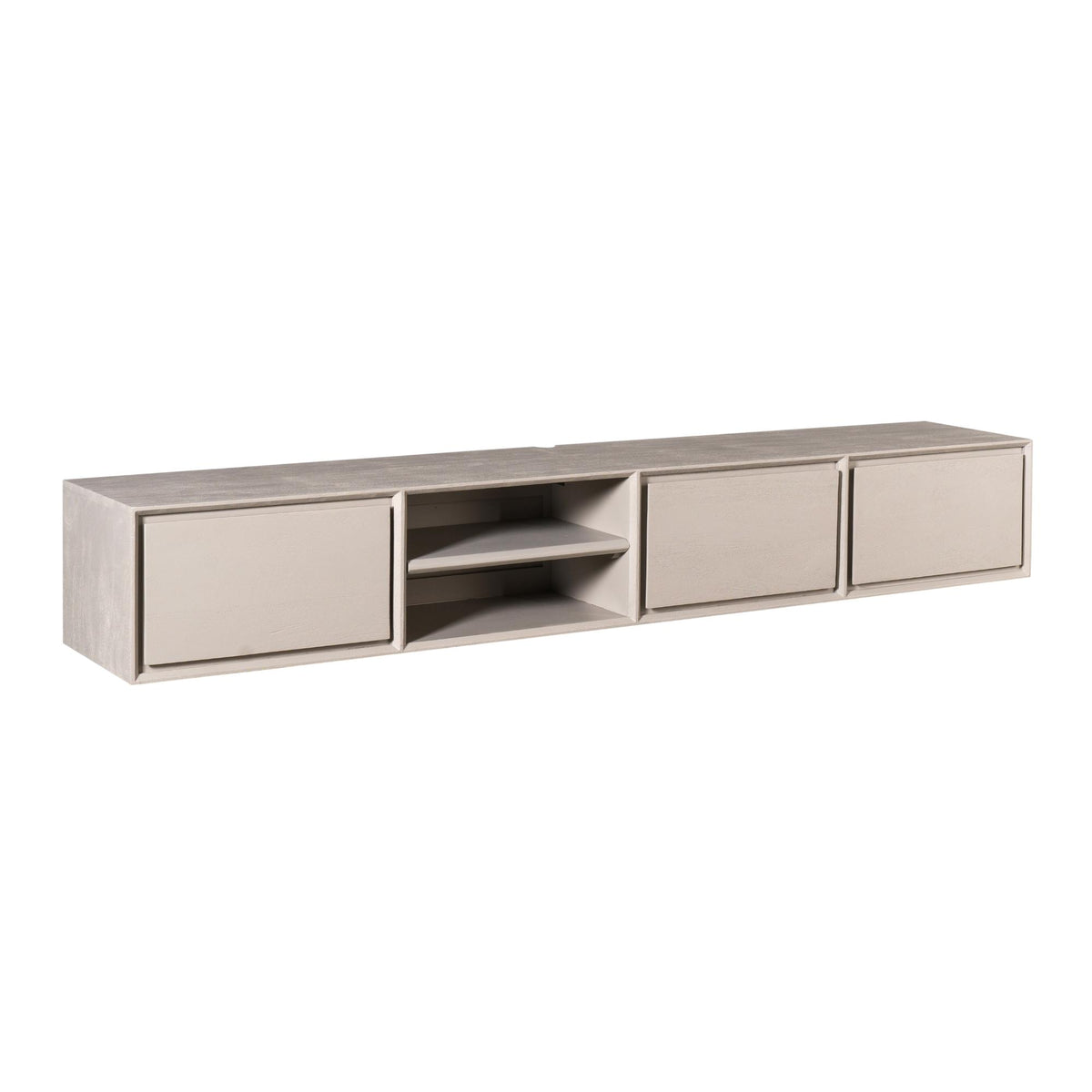 Zwevend tv meubel Ambiance Taupe | 200 cm