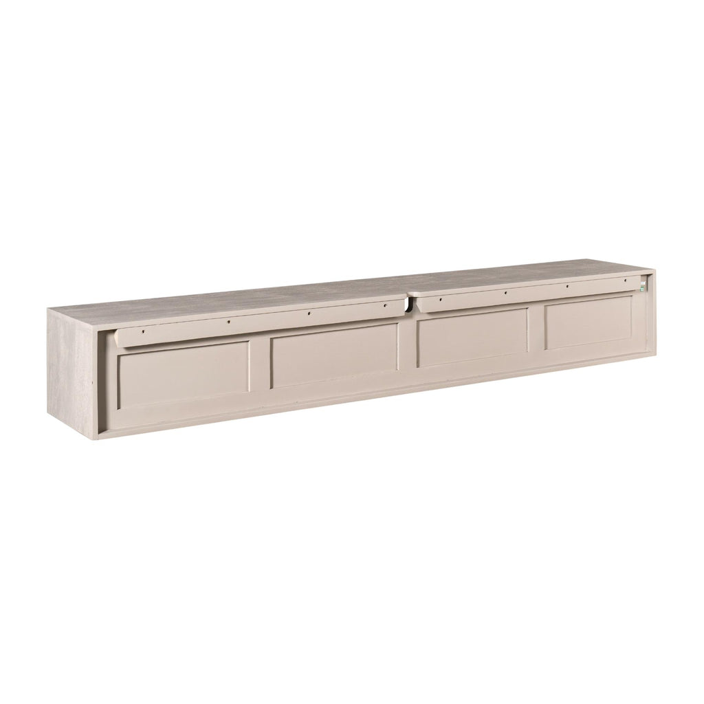 Zwevend tv meubel Ambiance Taupe | 200 cm