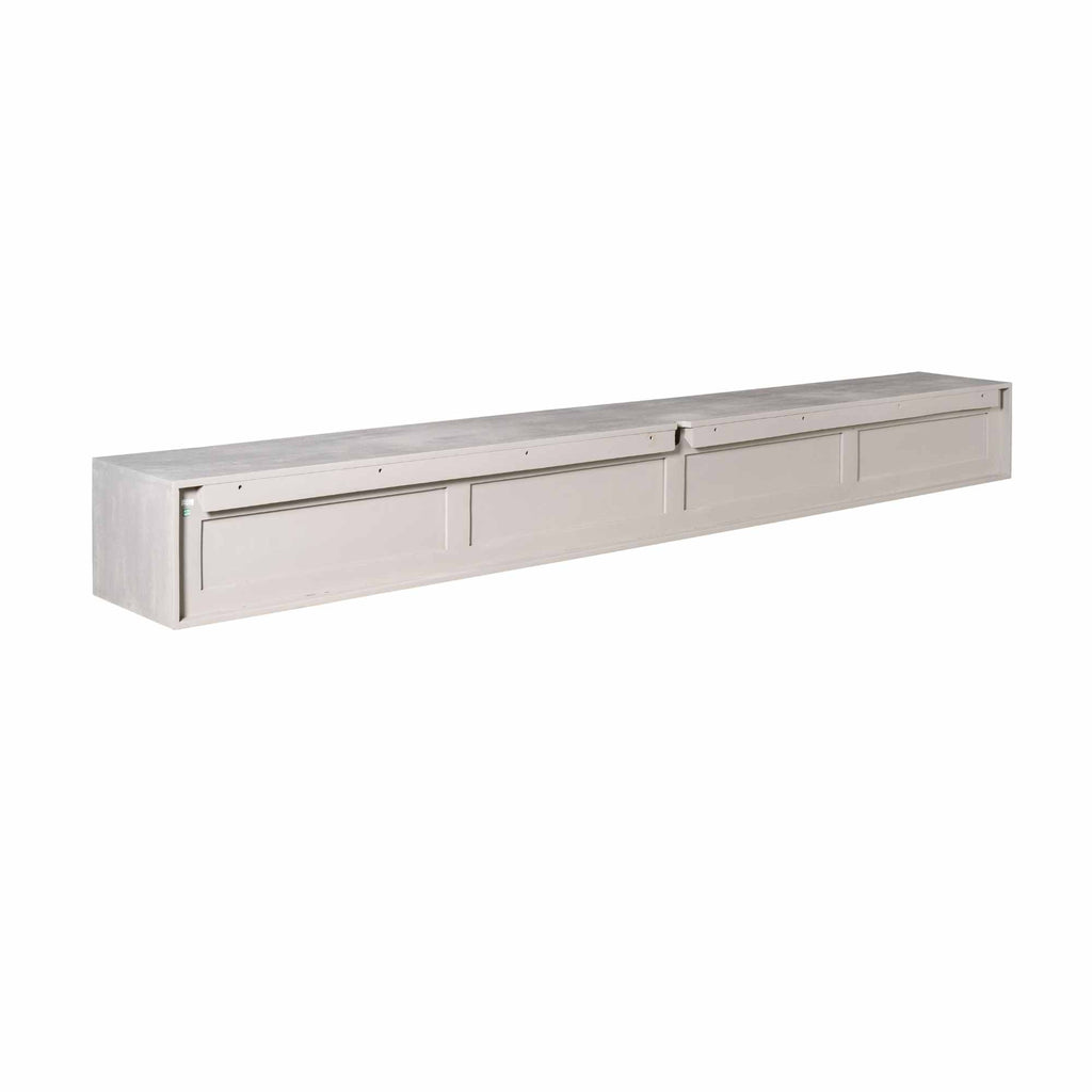 Zwevend tv meubel Ambiance Taupe | 280 cm