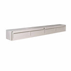 Zwevend tv meubel Ambiance Taupe | 280 cm