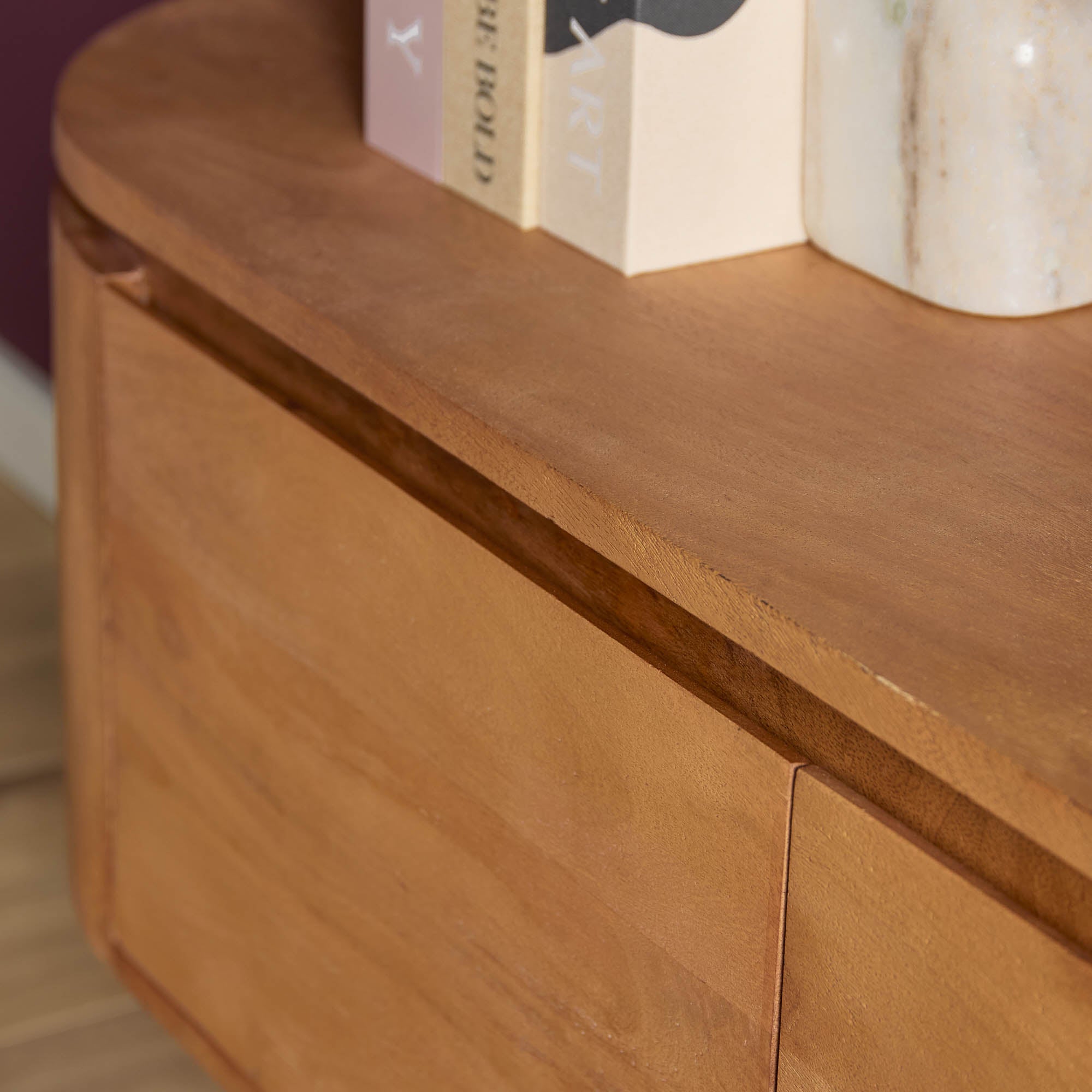 Tv-meubel Excellent | Zwevend | Mangohout naturel