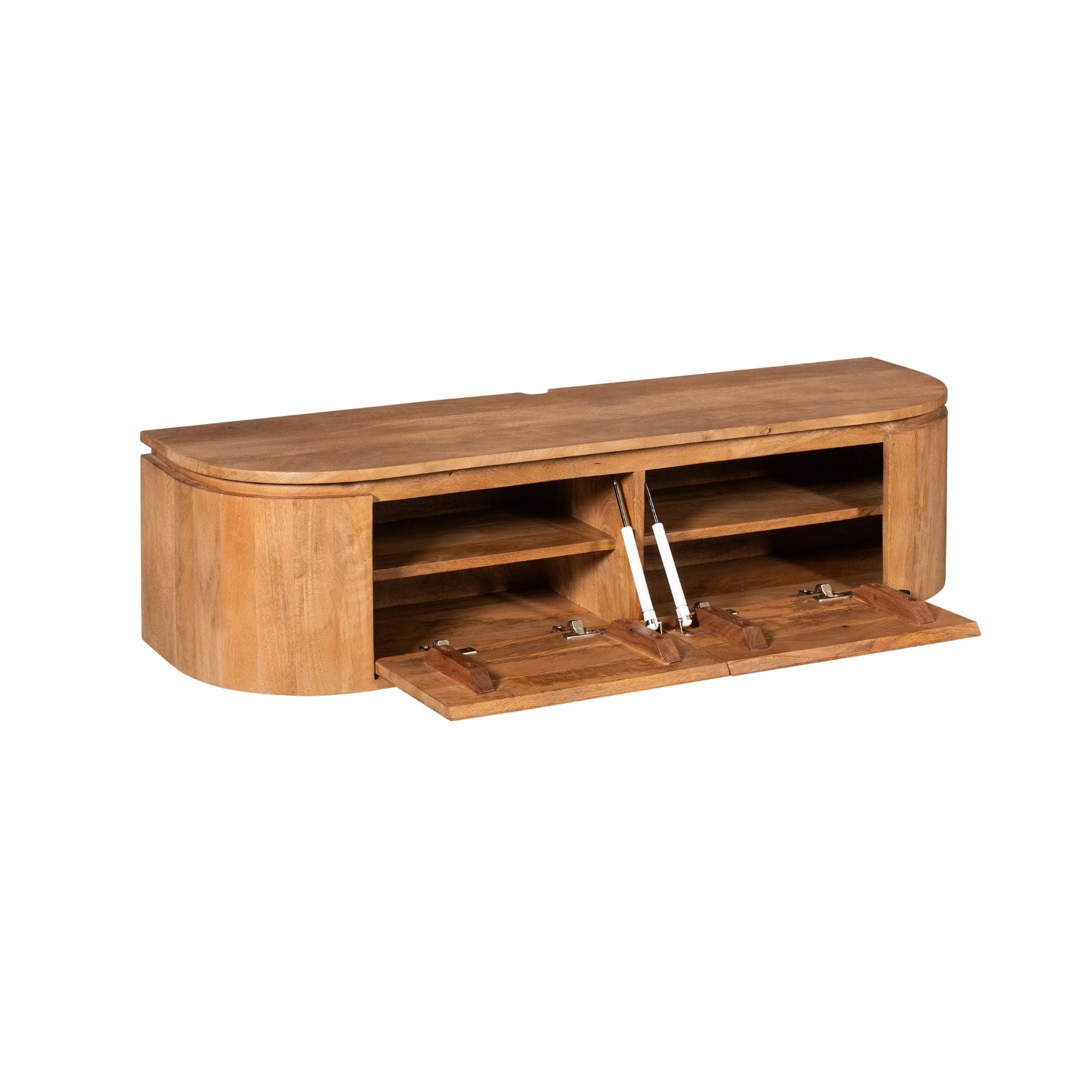 Tv-meubel Excellent | Zwevend | Mangohout naturel