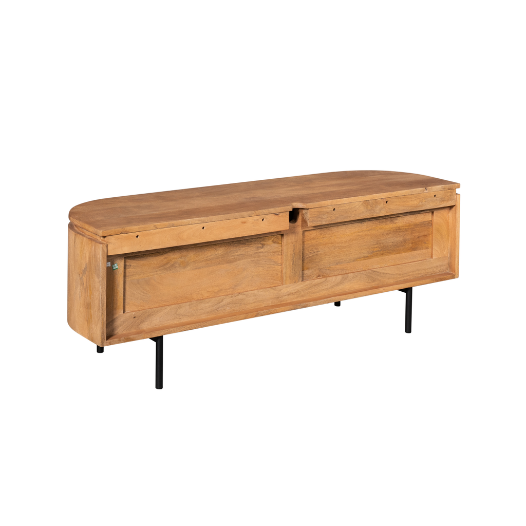 Tv-meubel Excellent | Zwevend | Mangohout naturel