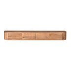 Tv-meubel Excellent | 4 Deurtjes | Mangohout 240 cm