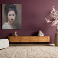 Tv-meubel Excellent | 4 Deurtjes | Mangohout 240 cm