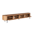 Tv-meubel Excellent | 4 Deurtjes | Mangohout 240 cm