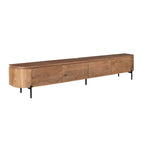 Tv-meubel Excellent | 4 Deurtjes | Mangohout 240 cm