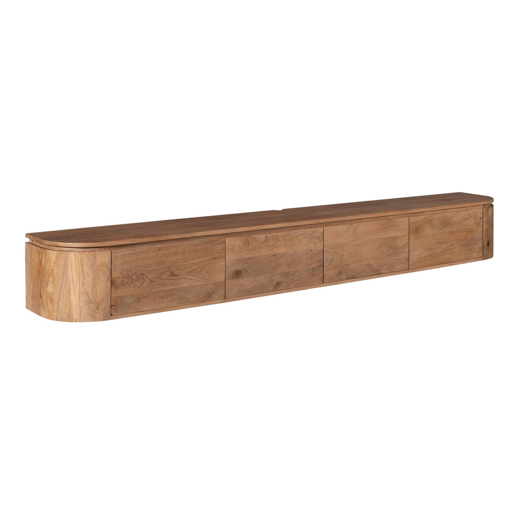 Tv-meubel Excellent | 4 Deurtjes | Mangohout 240 cm