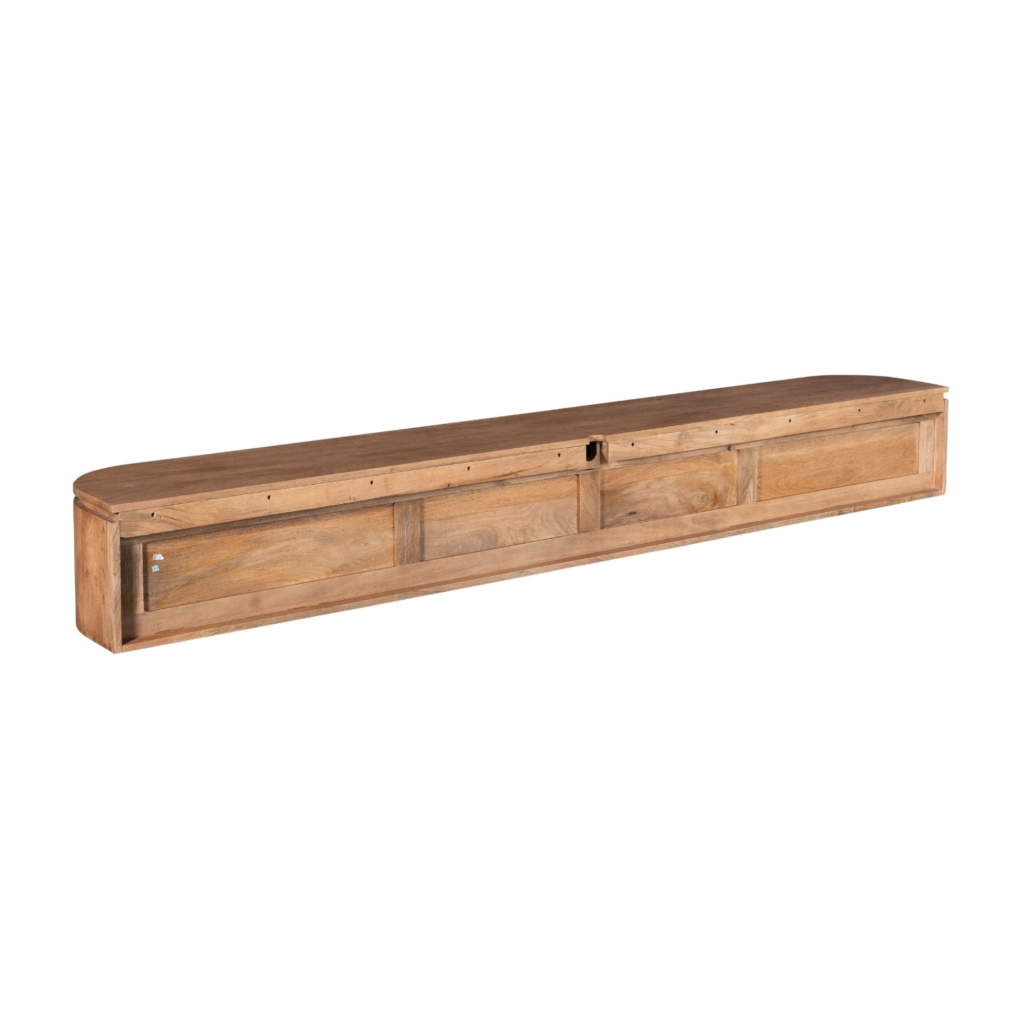 Tv-meubel Excellent | 4 Deurtjes | Mangohout 240 cm