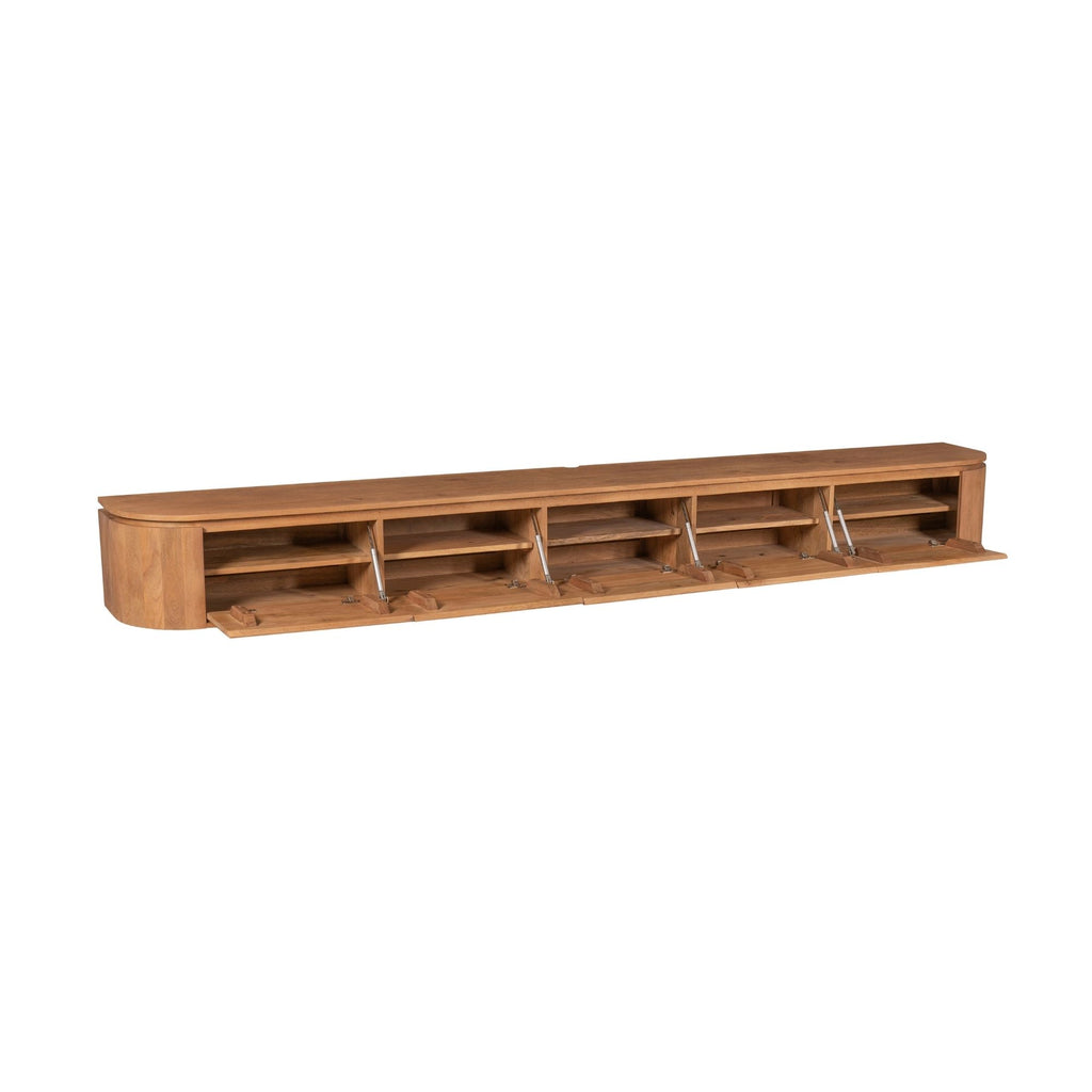 Tv-meubel Excellent Naturel | 280 cm