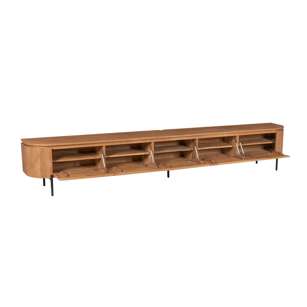 Tv-meubel Excellent Naturel | 280 cm