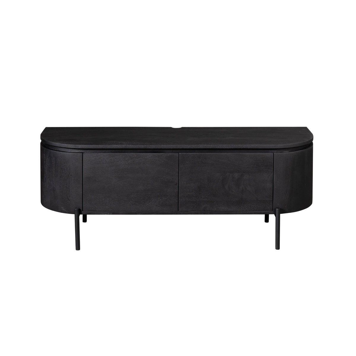 Tv-meubel Excellent Zwart | 120 cm