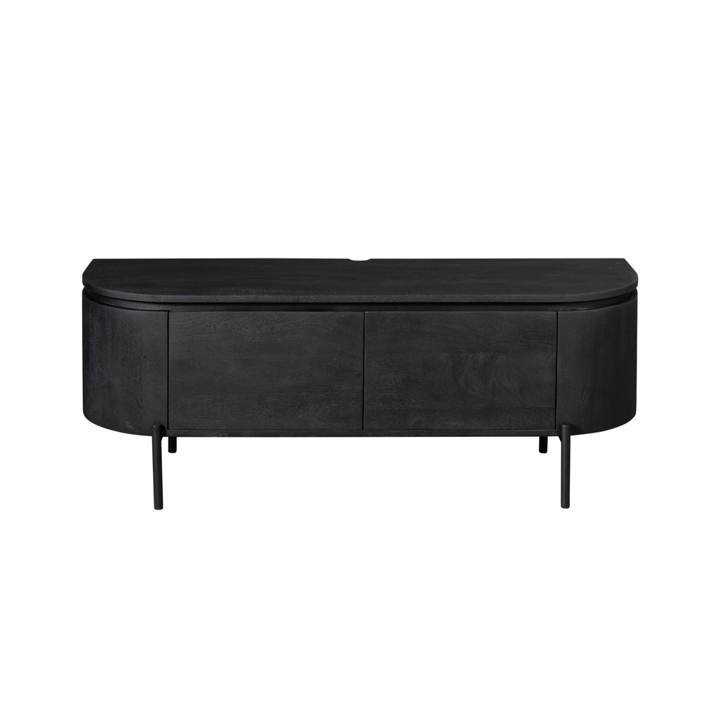 TV-Meubel Excellent | Zwevend | Mango Zwart