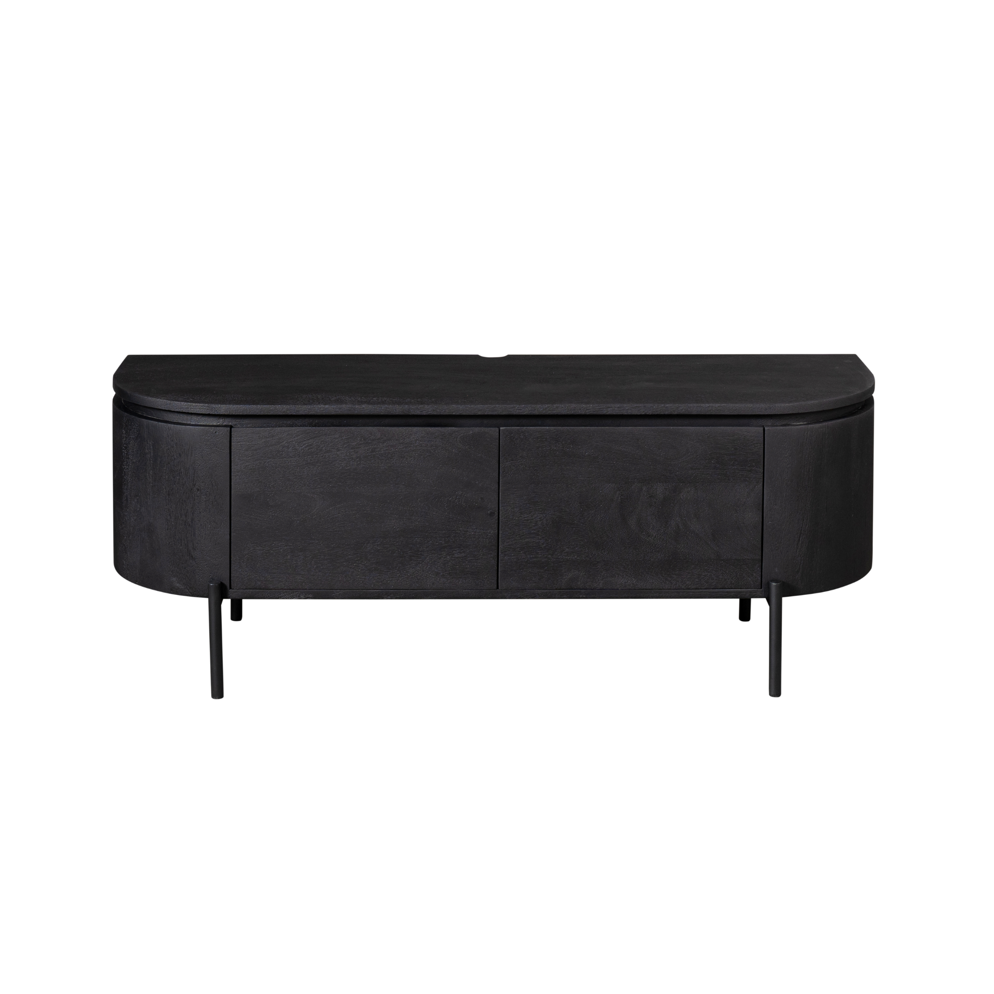 TV-Meubel Excellent | Zwevend | Mango Zwart