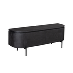 TV-Meubel Excellent | Zwevend | Mango Zwart
