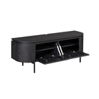 TV-Meubel Excellent | Zwevend | Mango Zwart