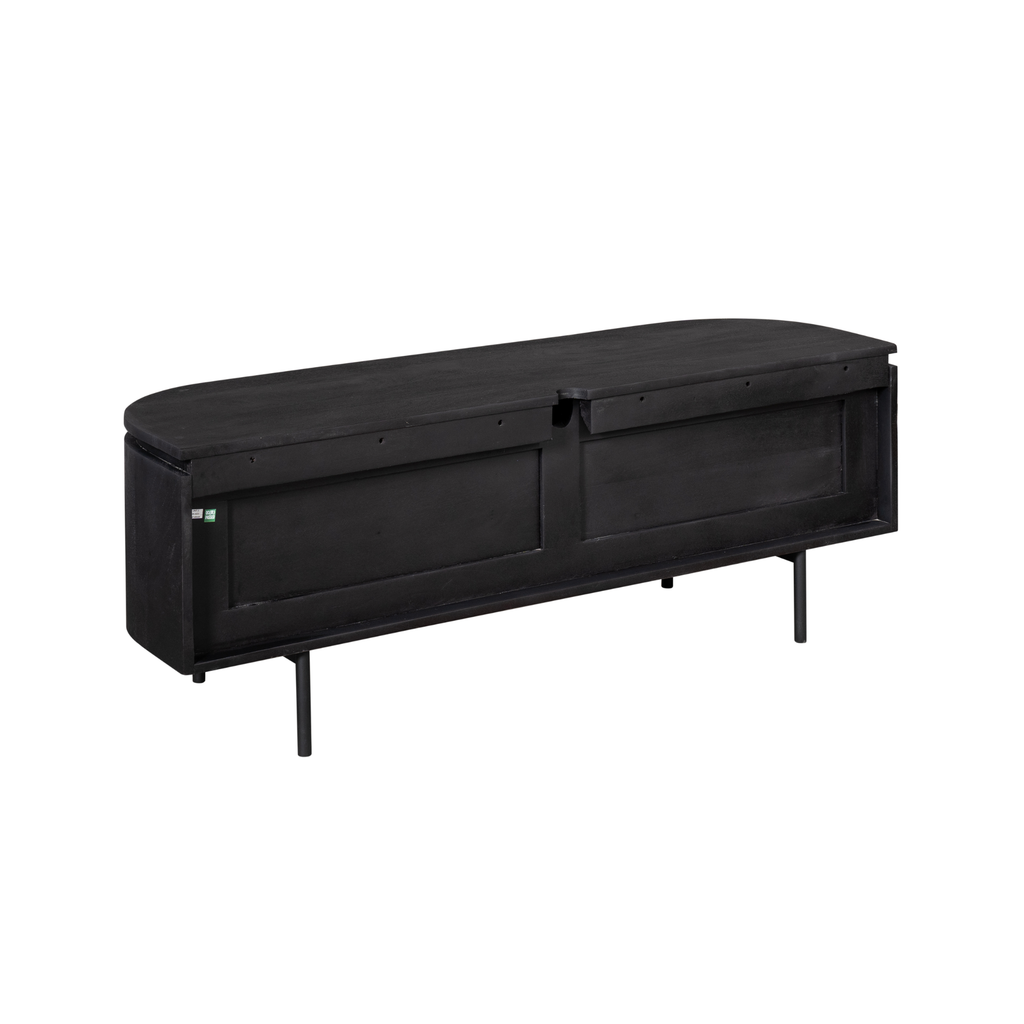 TV-Meubel Excellent | Zwevend | Mango Zwart