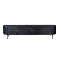 Tv-meubel Excellent Zwart | 200 cm