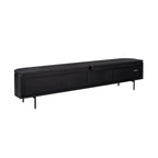 Tv-meubel Excellent Zwart | 200 cm