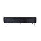 Tv-meubel Excellent Zwart | 240 cm