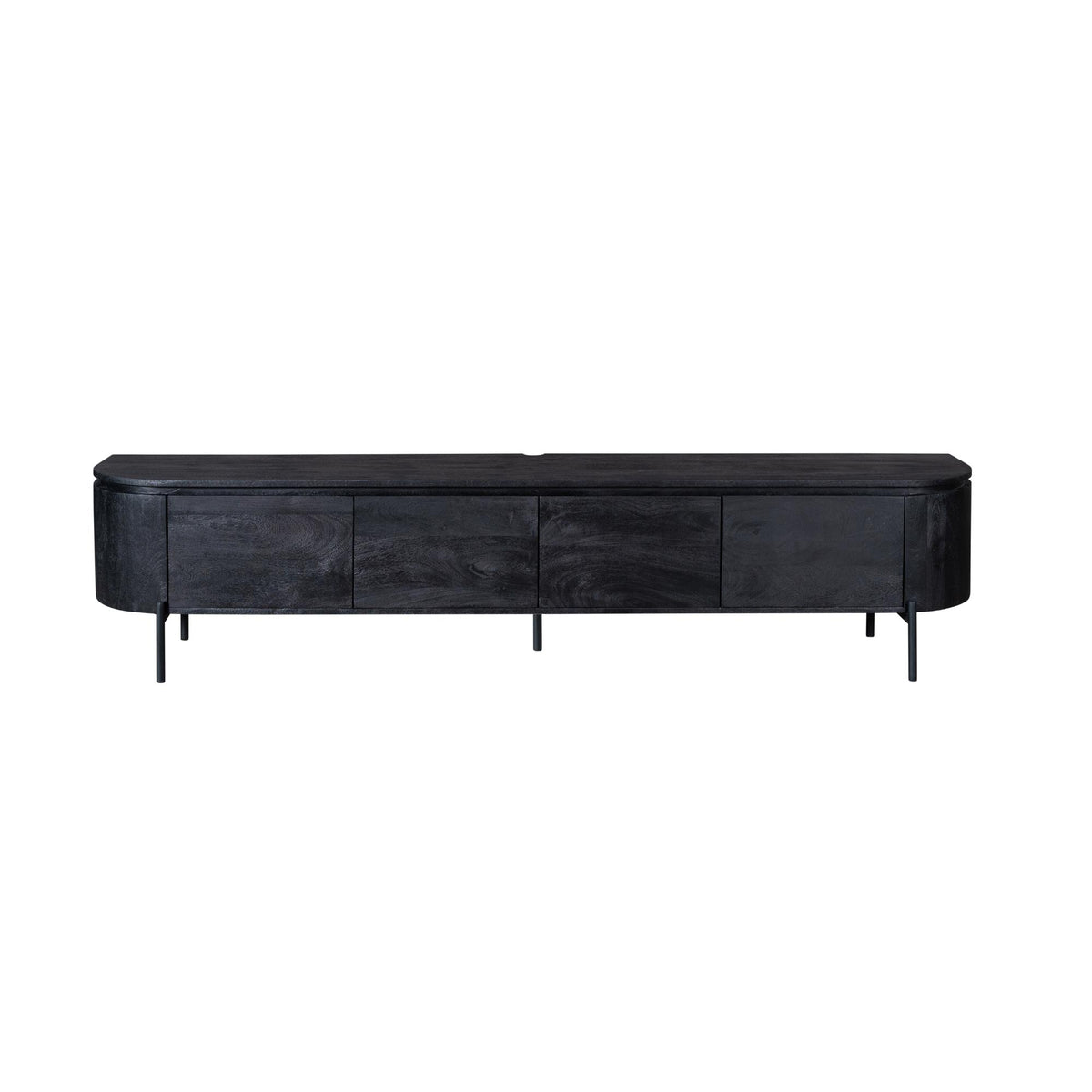 Tv-meubel Excellent Zwart | 240 cm