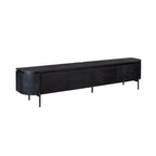 Tv-meubel Excellent Zwart | 240 cm