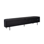 Tv-meubel Excellent Zwart | 240 cm