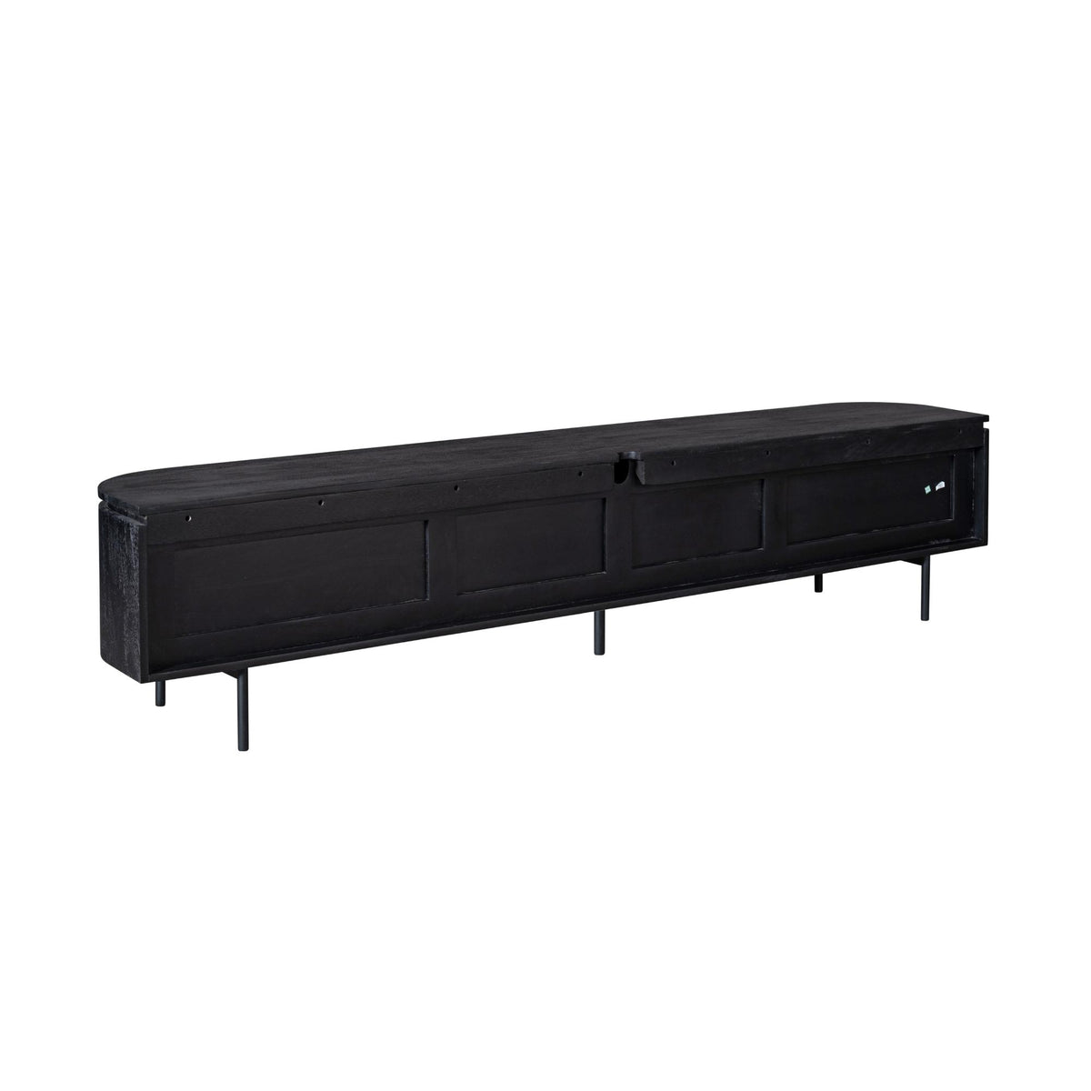Tv-meubel Excellent Zwart | 240 cm