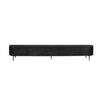 Tv meubel Excellent Zwart | 280 cm
