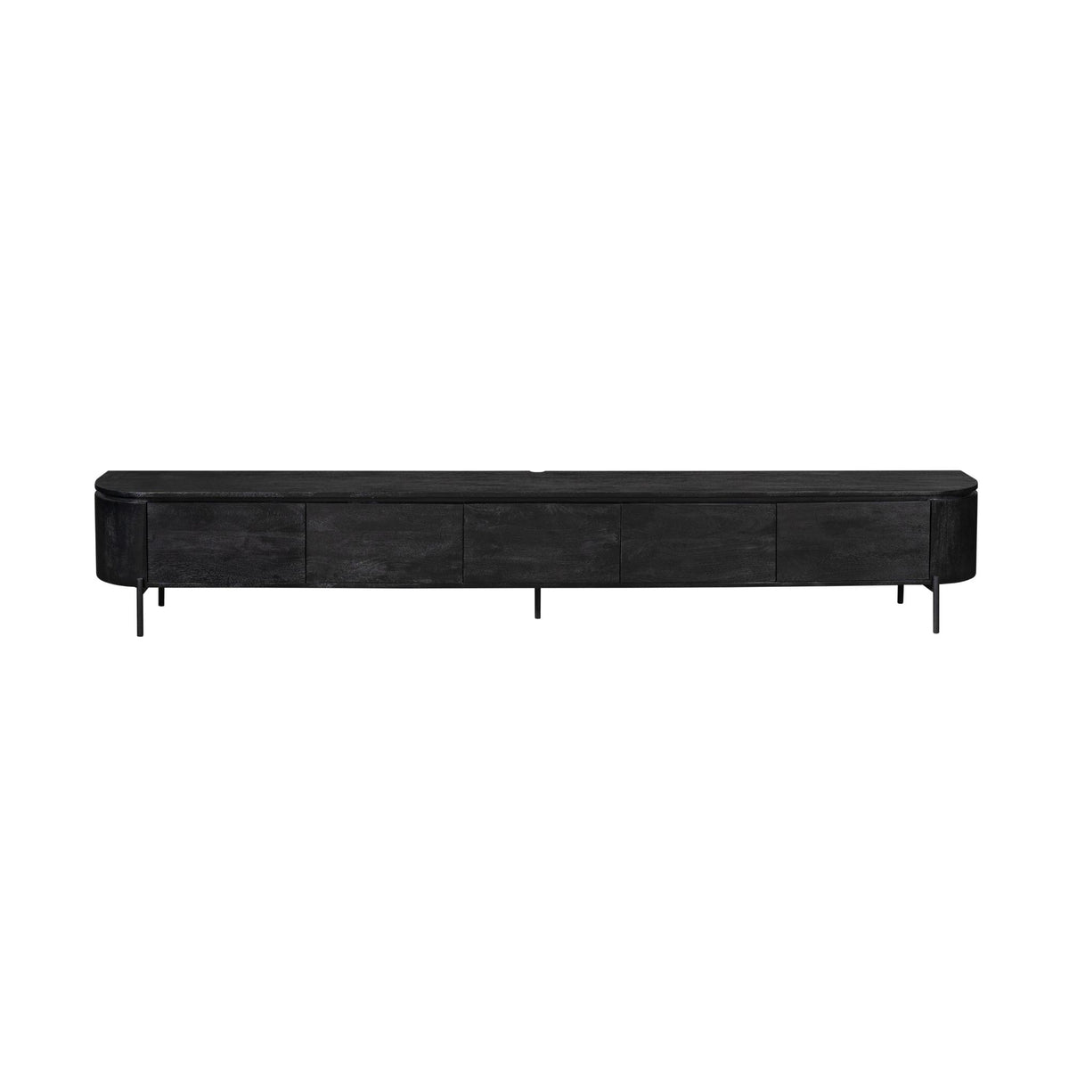 Tv meubel Excellent Zwart | 280 cm