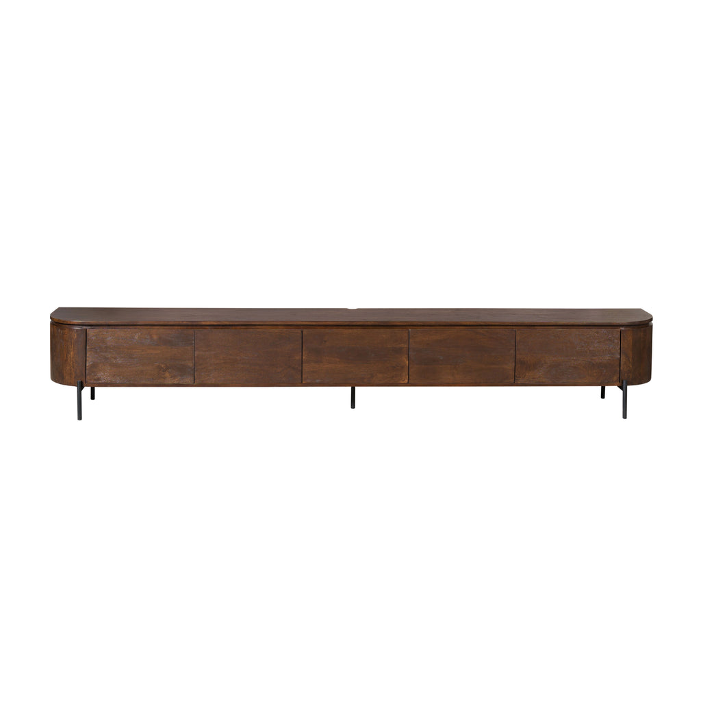 Tv-meubel Excellent Bruin | 280 cm