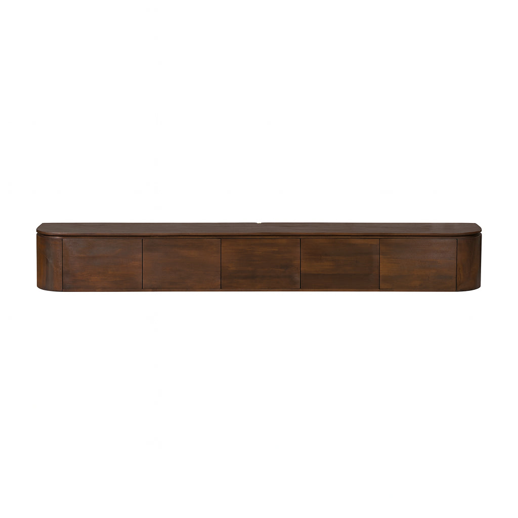 Tv-meubel Excellent Bruin | 280 cm