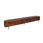 Tv-meubel Excellent Bruin | 280 cm