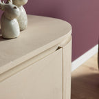TV-meubel Excellent Sand | Zwevend | Mango